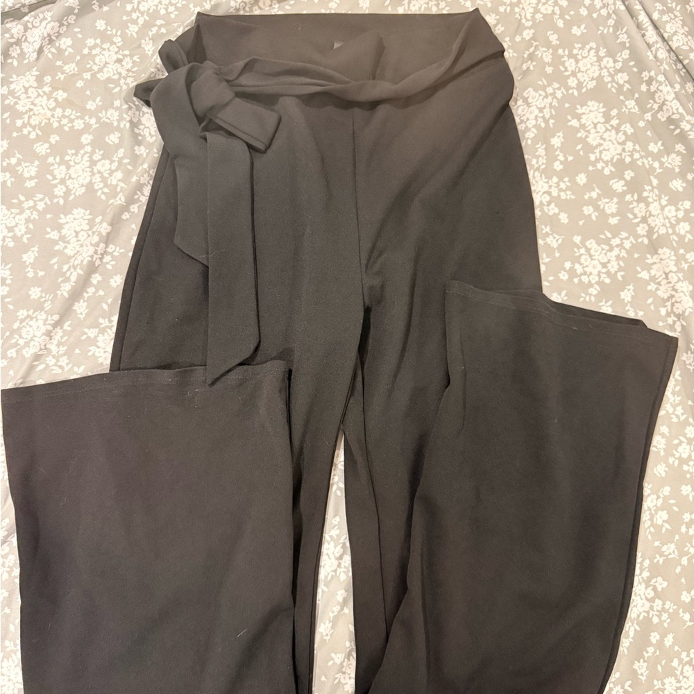 Elegant Black Women's Dressing Pants